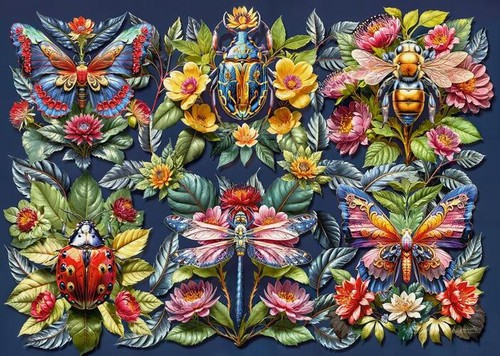 Puzzle tolle - puzzle, (1000