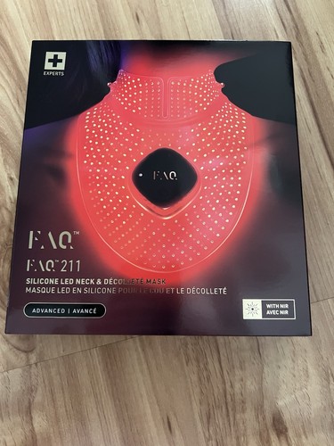 Foreo faq211 led maske - foreo, led-maske