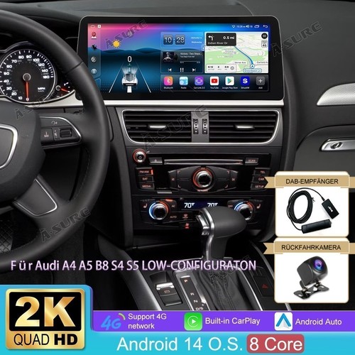 Android 14 autoradio - 12.3",