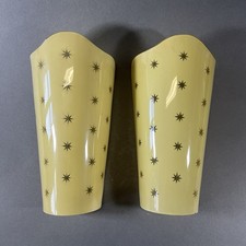 Paar Ersatzgläser Wandlampe