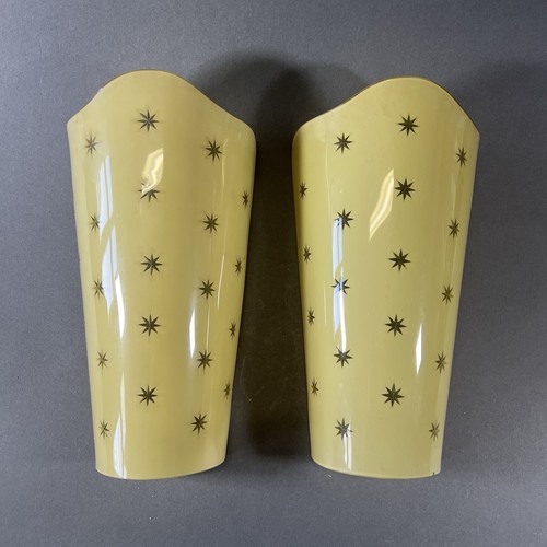 Paar ersatzgläser wandlampe - paar,