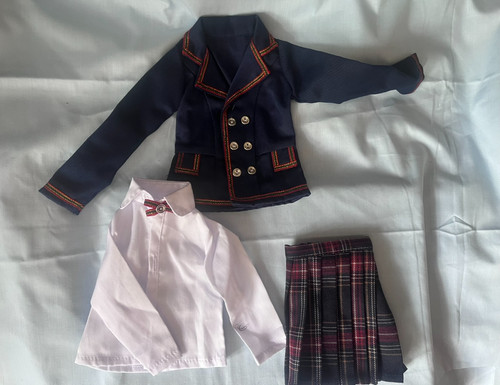 Puppe bjd uniform kleidung - puppe,