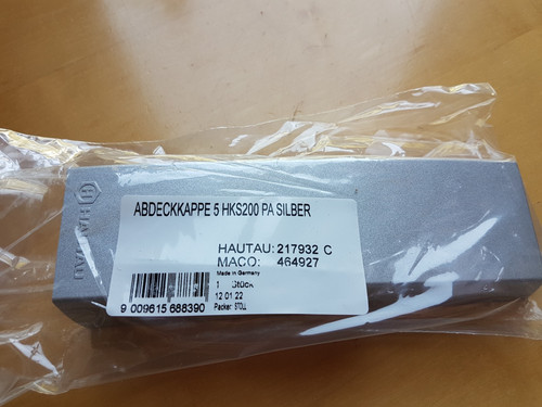 Hautau abdeckkappe5 hks - ,