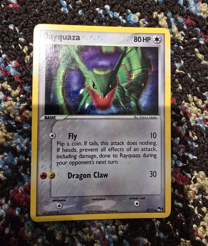 Pokémon tcg rayquaza pop - pokémon,