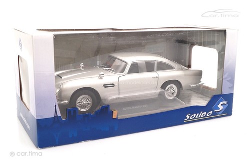 Aston martin db5 silber - aston,