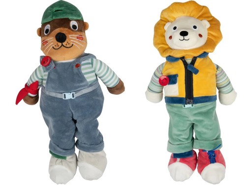 Lernpuppe 37cm puppe - lernpuppe,