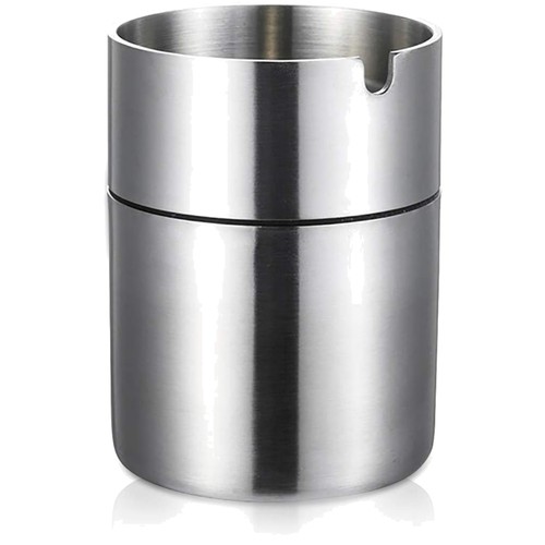 Edelstahl aschenbecher - edelstahl,