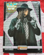 WWF STICKERALBUM 1993 KOMPLETT