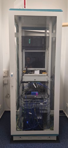 Rittal 42he netzwerkschrank - rittal, 19