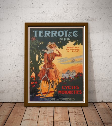 Poster fahrrad - fahrrad, terrot