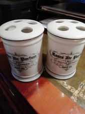 Rosensteckschale Porzellan