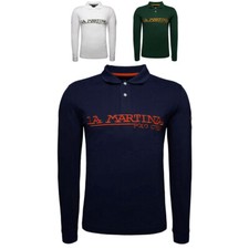 Martina xmp306 poloshirt ls - la,