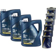 15l motoröl mannol shpd - mannol,