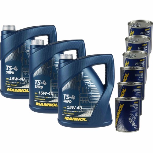 15l motoröl mannol shpd - mannol, ts-4