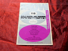 Schlager favoriten 118 - 118, melodie