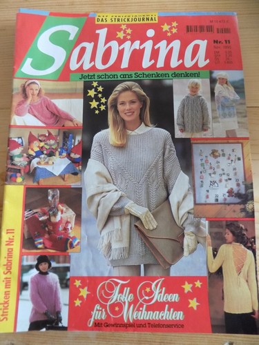 Sabrina strickjournal - sabrina,