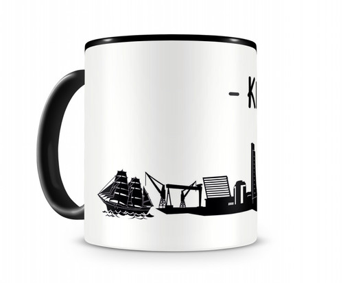 Kiel skyline tasse - skyline,