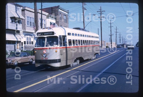 Original dia straßenbahn - original,