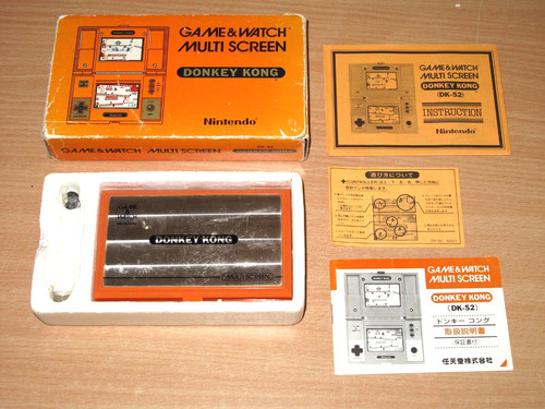 Nintendo game watch - &,