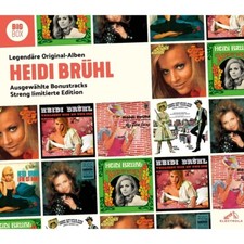 Brühl,Heidi - Big Box 5CD NEU