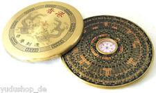 Feng Shui Kompass Luo-Pan mit Schmuckdeckel Metall 