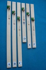 Cembalo Wagenheber - Original William de-Blaise Holzheber - Neu & unbenutzt