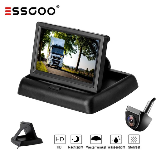 Essgoo klappbar - 4.3",