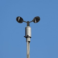  2 Pcs Windrichtungsanzeiger Windstärkemesser Windmesser Anemometer