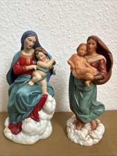 Madonna mit Kind Figur 2er Set