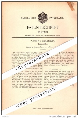 Original patent bahr in - patent,