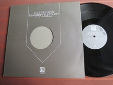 CECE PENISTON – SOMEBODY ELSE’S GUY (Tuff Jam/Eric Kupper Mixes) – 12”Maxi Vinyl