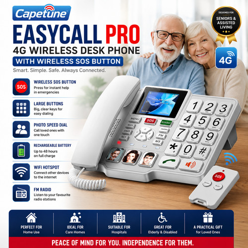 Easycall pro senioren - pro,
