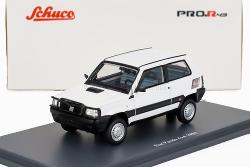 Fiat panda 4x4 white - white, 1/43