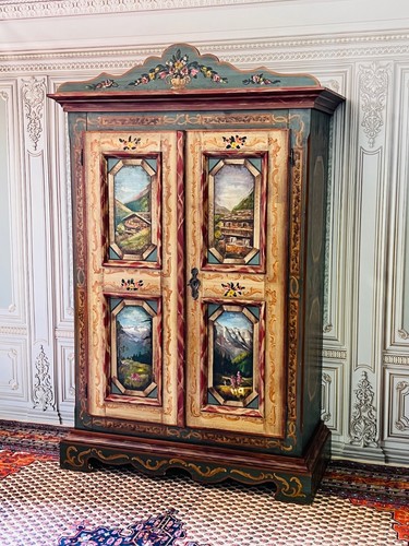 Barock schrank bauernschrank - barock,