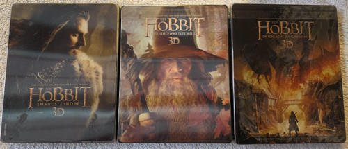 Der hobbit trilogie - der,
