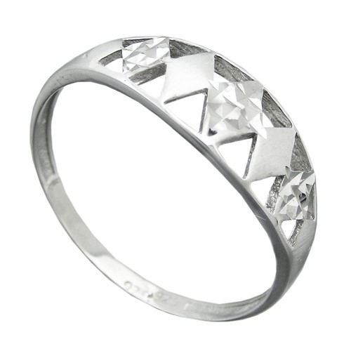 Ring 7mm muster ausgestanzt - ring,
