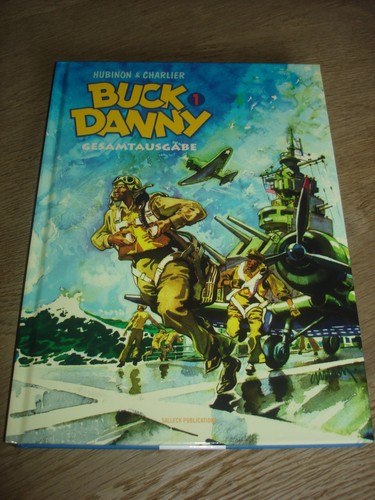 Buck danny gesamtausgabe - gesamtausgabe, 1