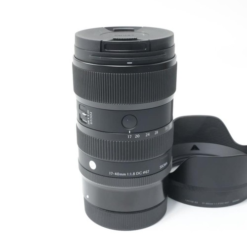Sigma 40mm dc art - f1.8,