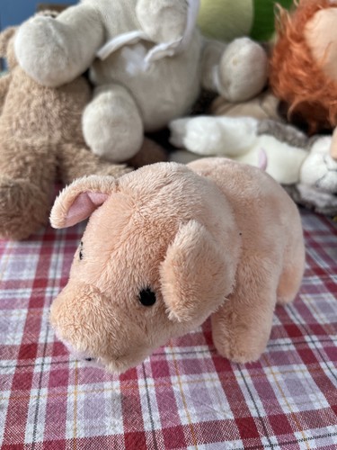 Stofftier schweinchen - stofftier,