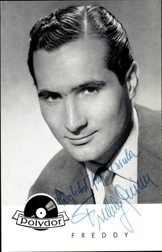 Schauspieler und sänger - ak,