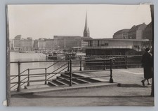 Hamburg 1954 binnenalster - hamburg,
