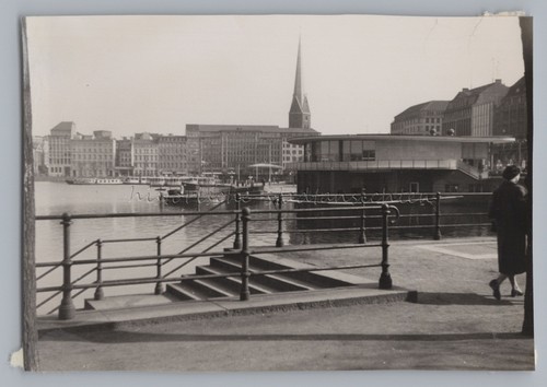 Hamburg 1954 binnenalster - 1954, -binnenalster
