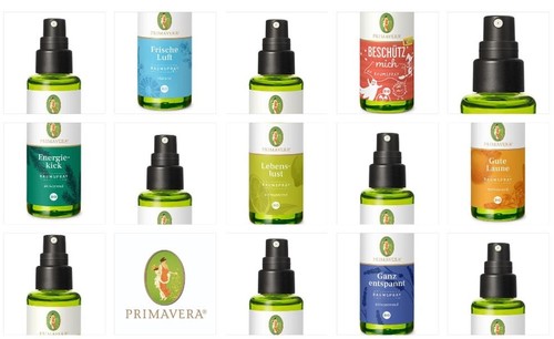 Primavera raumspray bio - primavera, bio,