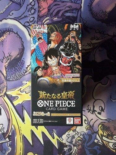 One piece op09 - one,