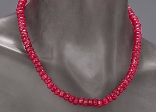Edelstein collier 925er - edelstein-collier,