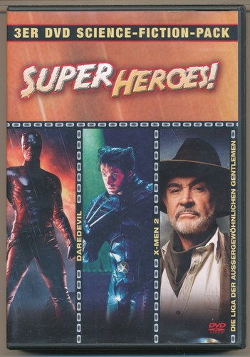 Dvd super heroes - dvd,