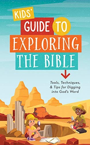 Kids guide exploring - kids',