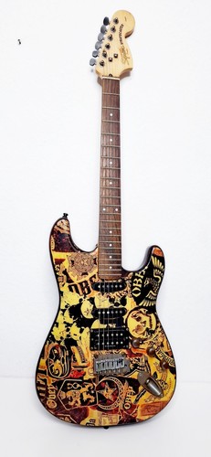 Fender gitarre stratocaster - gitarre,