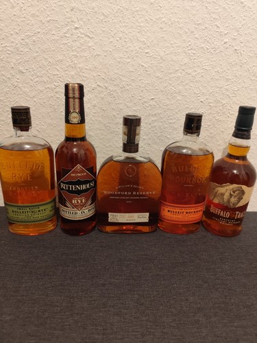 Whisky 5er set - whisky, im