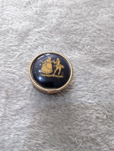 Vintage pillendose rokoko - pillendose,